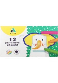 Resim Adel 12'Li Pastel Boya Seti 