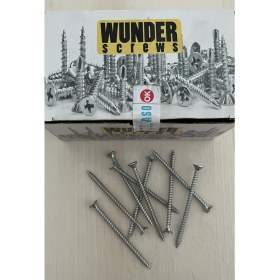 Resim Wunder Sunta Vidası 6X100 (100 Adet) 