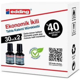 Resim Eddıng Tahta Kalemi Mürekkebi Siyah 2 Li Bt-30 