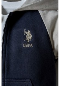 Resim U.s. Polo Assn. Erkek Bebek Antrasit 3lü Takım Gri 