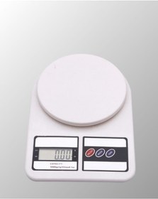 Resim Gld-spt- Dijital Mutfak Terazisi 10kg Kapasiteli 1g Hassasiyetli Beyaz 