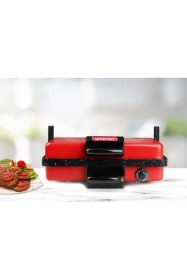 Resim Esta SEVENLEX KIRMIZI LAHMACUN VE YEMEK YAPMA MAKİNESİ 