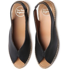 Resim Sandalet Kadın Laila-p Toni Pons Black Siyah 