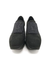 Resim Dolgu Taban Ayakkabı Kadın Diğer 8c4505 Comart 4505 Dubai Nero 