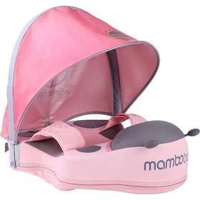 Resim Mambobaby Çocuklar Için Gölgelikli Emniyet Kilitli Yüzme Simidi Swimsafe Kolluk Simit 8-48 Ay 001 