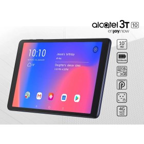 Resim Alcatel 3T10 4g Tablet 10.1'' 