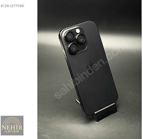 Resim Apple iPhone 16 Pro İkinci El YD | 128 GB | Siyah 