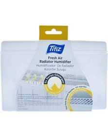 Resim Titiz Kalorifer Suluğu Nem Koruyucu Beyaz Renk 1 Adet Pratik Kullanım İçin 