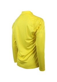 Resim Fenerbahçe Lisanslı 23/24 A Takım Futbolcu Yarım Fermuar Sweat Uv Kutulu + Bileklik Hediye Ahşap Ku Sarı - Beyaz 