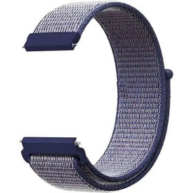 Resim Senbono S10 Pro Kordon Cırtcırtlı Kumaş Krd03 22mm 