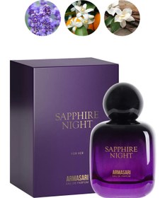 Resim Armasari Sapphire Night Edp Kadın Parfüm 100ml 