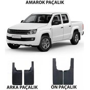 Resim Vw Amarok Paçalık Tozluk Çamur Önleyici 4 Parça Ön Ve Arka 