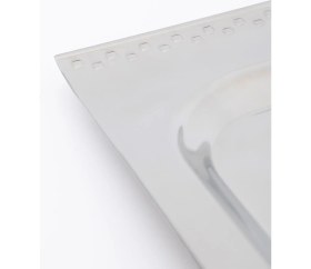 Resim Maxx Doria Domino Çelik Tepsi PA6003 