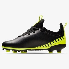 Resim Lescon Tempo 2 Çocuk Krampon Siyah Siyah 