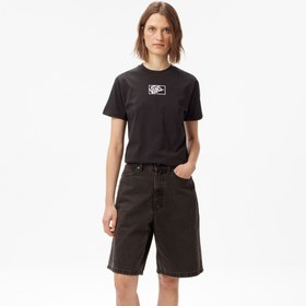 Resim Vans By Blocked Box Çocuk Siyah T-Shirt 