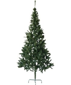 Resim 210 Cm Yılbaşı Çam Ağacı 580 Dal Demir Ayaklı Lüks Dökülmeyen İthal Ağaç Diğer 