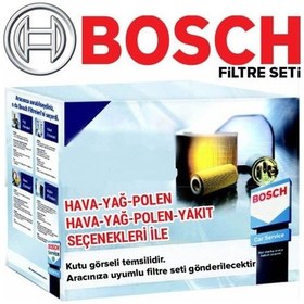 Resim Freelander 2.0 Td4 Awd Bosch 3'Lü Filtre Seti 2002-2007 