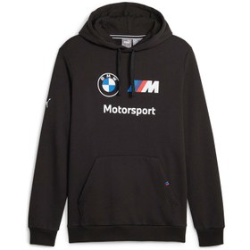 Resim Puma Giyim Sweatshirts Bmw Mms Ess Hoodie Fleece 