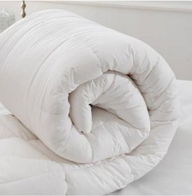 Resim Özdilek Ranforce Yorgan Tek Kişilik Beyaz Silikon 