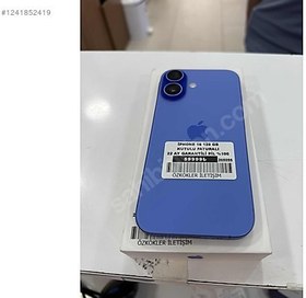 Resim Apple iPhone 16 İkinci El TR | 128 GB | Mavi 