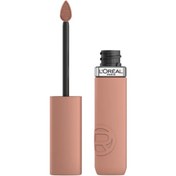 Resim Loreal Paris Infaillible Matte Resistance Likit Mat Ruj - 105 Breakfast In Bed 