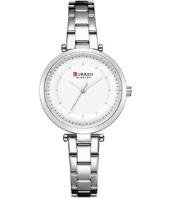 Resim Neevoyu Curren Kadın Kol Saati 9054 - Zamanlayıcı Kuars Hareketli, 30m Su Geçirmez, Çelik Kasa Ve Kordon, Modern Stilde Günlük/özel Etkinlikler İçin Çok Renkli 