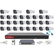 Resim 28'li 4 MP Ip Güvenlik Kamerası 
