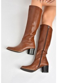 Resim Fox Shoes Taba Kadın Çizme C654652709 