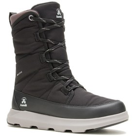 Resim Kamık Leamıd Kadın Kar Botu Siyah Siyah 