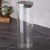 Resim Tohana Metal Kapaklı Borosilikat Cam Kavanoz - 1650 ml 