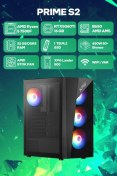 Resim Game Garaj Prime S2 R5-7500F 32 GB 1 TB SSD 16 GB RTX5060Ti Free Dos Masaüstü Oyuncu Bilgisayarı 