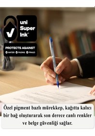 Resim Siyah Pilot Kalem Ub-200 Vision Elite 0.8mm 3 Adet Uniball Pilot Kalem 0.8 Mm Roller Uçlu Pilot Kalem İnce Uçlu Likit Siyah 