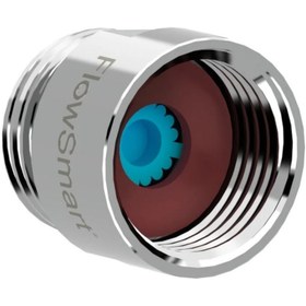 Resim FlowSmart™ %65 Su Tasarrufu Aparatı Regülatörü 8L/DK, R1/2 Duş Bataryası Uyumlu, 5 Yıl Garantili 