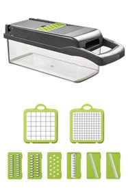 Resim Kitchen Design Lab Çok Fonksiyonlu Sebze Doğrayıcı - Vegetable Chopper - Çeyiz Listesi - Çeyiz Seti 
