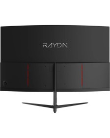 Resim Raydın MM27RFA-300HZ, 27&amp;quot;, 1ms, 300Hz, Full Hd, 2xhdmı, Dp, Va Led, R1500 Curved, Frameless, Freesync Gaming Monitör 