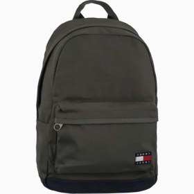 Resim Tommy Hilfiger Ess Gündelik Ön Cepli Erkek Sırt Çantası Pewter Green - Pewter Green / STD 