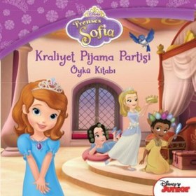 Resim Disney Prenses Sofia - Kraliyet Pijama Partisi Doğan ve Egmont Yayıncılık