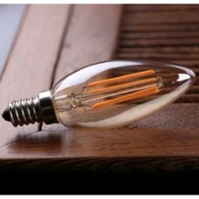 Resim Cata 6'lı Paket 4 W Rustik LED Filament Buji Ampul E14 Duy Iyiiş Elektrik 