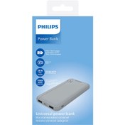 Resim Philips DLP1812PV 10.000 Mah Pd Taşınabilir Şarj Cihazı Gümüş 