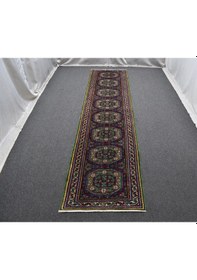 Resim Zehra Abla Halı Yeni El Dokuma Nadir Burdur-bucak Batı Anadolu Yolluk Yün Halı 5670 Renkli 