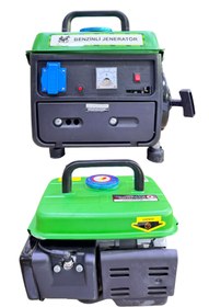 Resim Zirve Benzinli 1 kva Taşınabilir Çanta Jenaratör 