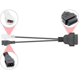 Resim Vw Audi 4 Pin Obd2 Kablo. Vag 4 Pin Kablo 