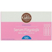 Resim Gifrer Fizyolojik Serum 5 ml 20 Adet 