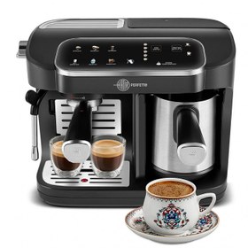Resim Karaca Hatır Perfetto Espresso ve Türk Kahvesi Makinesi 