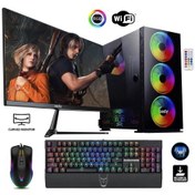 Resim Izoly ST998819 i3-10100F 16 GB 256 GB M.2 NVMe RTX3060 12 GB 24" Free Dos Masaüstü Oyuncu Bilgisayarı 