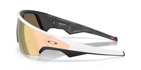 Resim Oakley Meta Vanguard White Prizm Rose Gold AI Spor Gözlüğü OW8001-080 