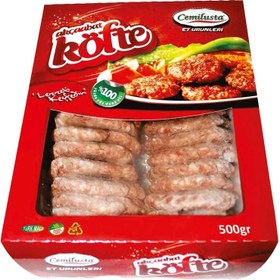 Resim Cemil Usta Dondurulmuş Dana Akçaabat Köfte 500 G 