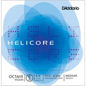 Resim D'Addario Helicore Octave D Keman Teli (Re) 