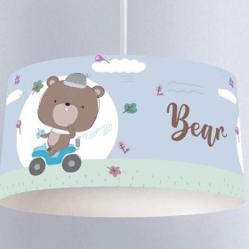 Resim instababyrooms Çocuk Odası Dijital Baskılı Dekoratif Sarkıt Avize Model 251 