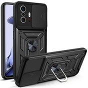 Resim Pilanix Xiaomi Mi 11T Pro Kılıf Ultra Korumalı Yüzüklü Manyetik 